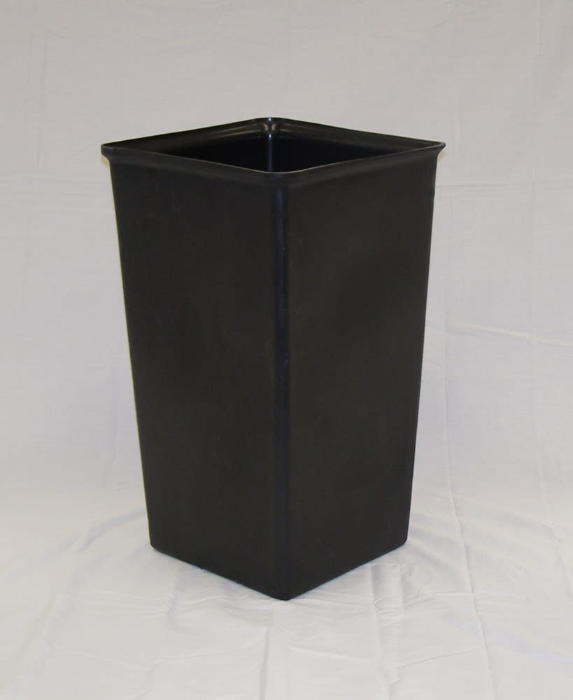 GuestSupply US | Witt Industries® 21 Gallon Square Rigid Plastic